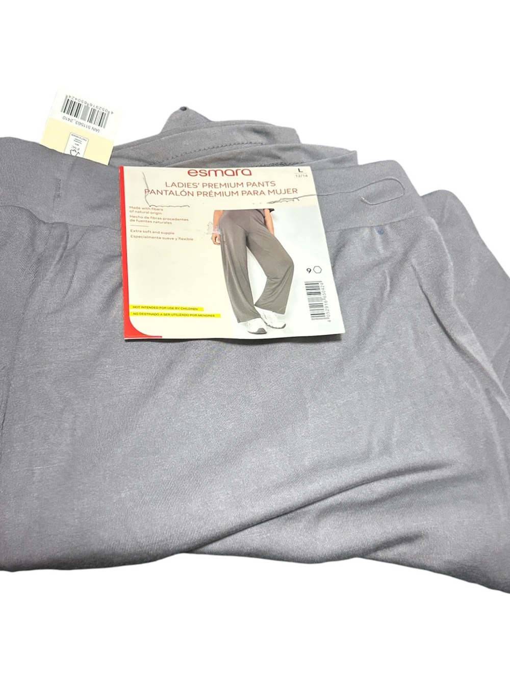esmara Ladies' Premium Pants - Light Gray
